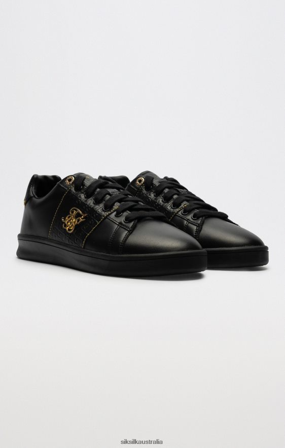 Men Footwear TB82N2 SikSilk Black Kimi Circuit