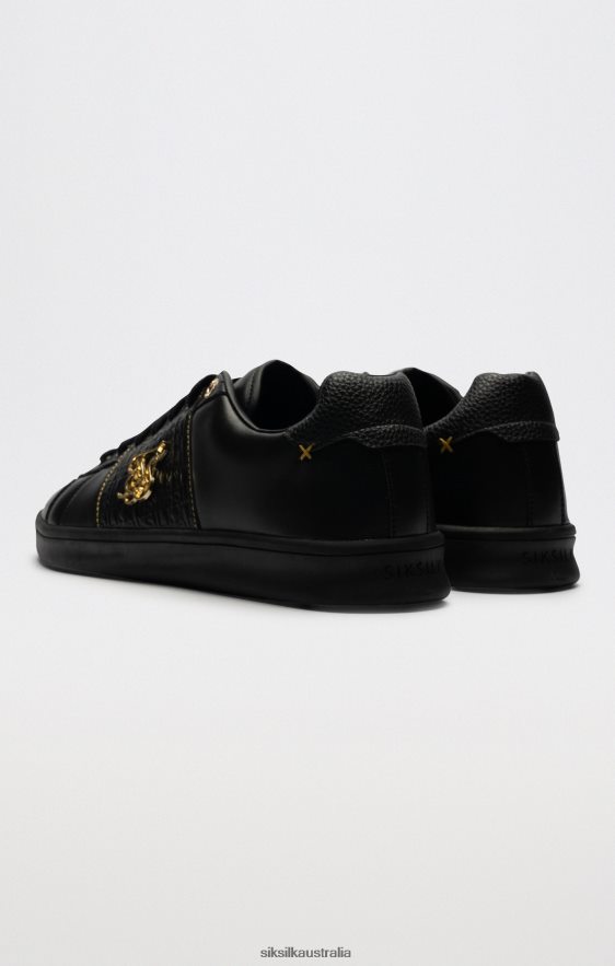 Men Footwear TB82N2 SikSilk Black Kimi Circuit