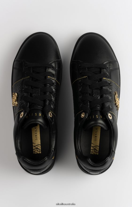 Men Footwear TB82N2 SikSilk Black Kimi Circuit