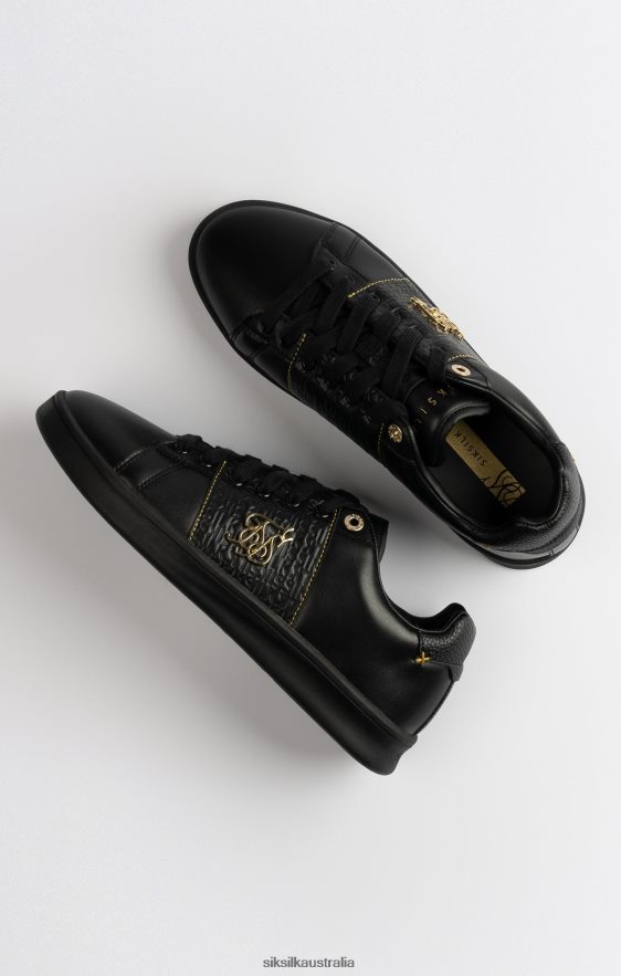 Men Footwear TB82N2 SikSilk Black Kimi Circuit