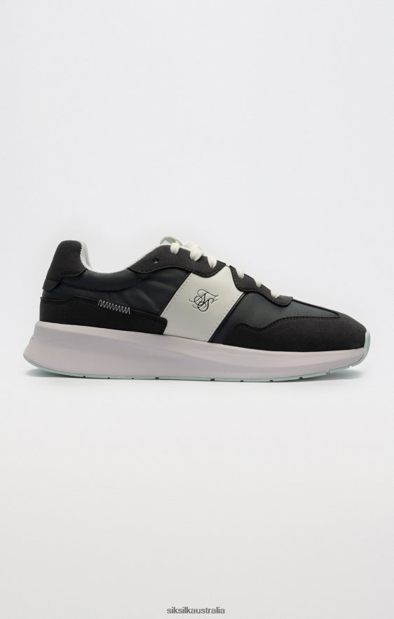 Men Footwear TB82N3 SikSilk Black Wira Racer