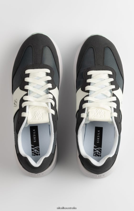 Men Footwear TB82N3 SikSilk Black Wira Racer