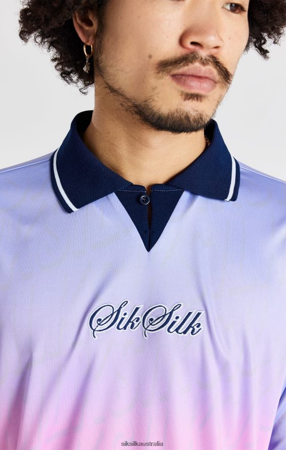 Men Apparel TB82N382 SikSilk Navy Football Jersey