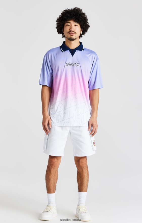 Men Apparel TB82N382 SikSilk Navy Football Jersey