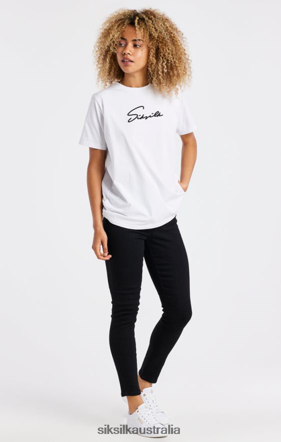 Women Apparel TB82N192 SikSilk Black Essential Skinny Denim Jean