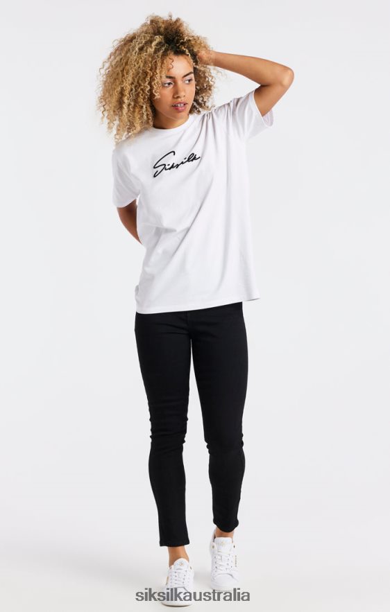 Women Apparel TB82N192 SikSilk Black Essential Skinny Denim Jean