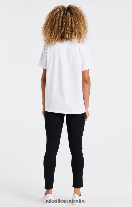 Women Apparel TB82N192 SikSilk Black Essential Skinny Denim Jean