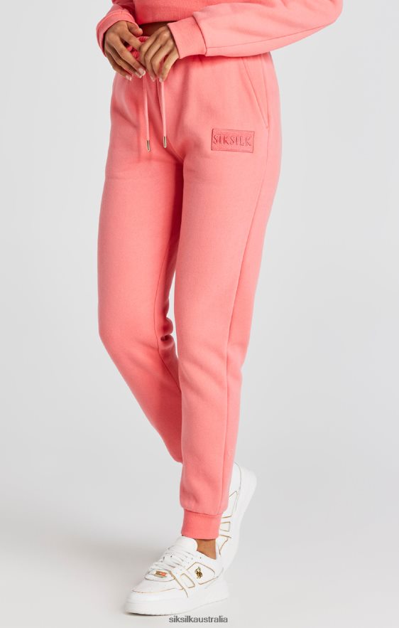 Women Apparel TB82N159 SikSilk Coral Jogger