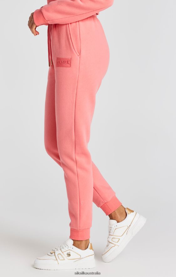 Women Apparel TB82N159 SikSilk Coral Jogger