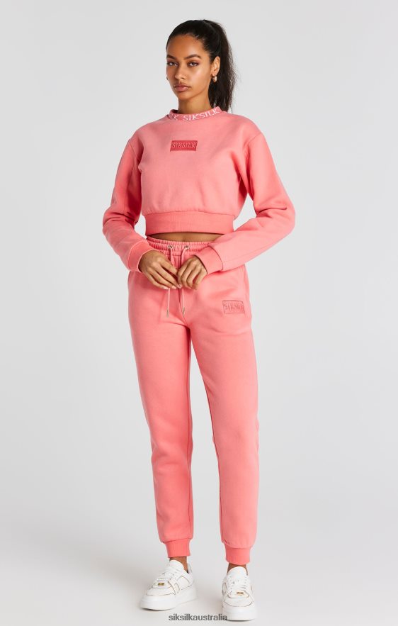 Women Apparel TB82N159 SikSilk Coral Jogger