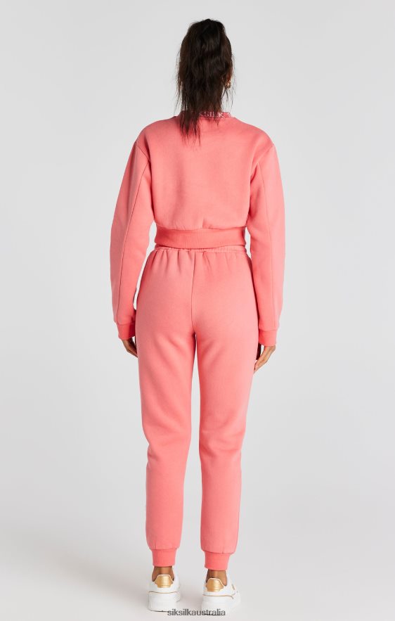 Women Apparel TB82N159 SikSilk Coral Jogger