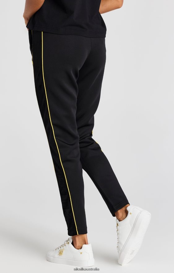Women Apparel TB82N160 SikSilk Black Track Pant