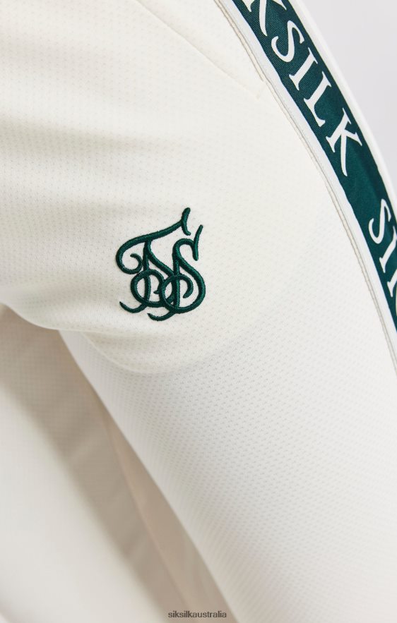 Women Apparel TB82N161 SikSilk Ecru Tape Track Pant