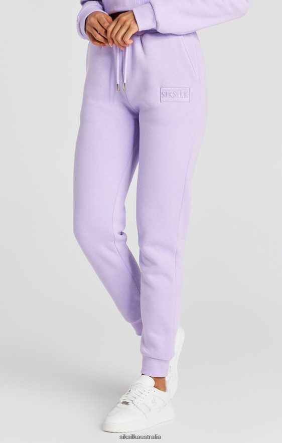 Women Apparel TB82N162 SikSilk Lilac Jogger