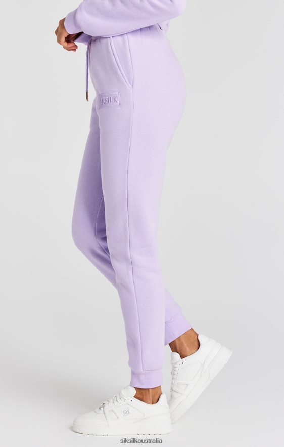 Women Apparel TB82N162 SikSilk Lilac Jogger