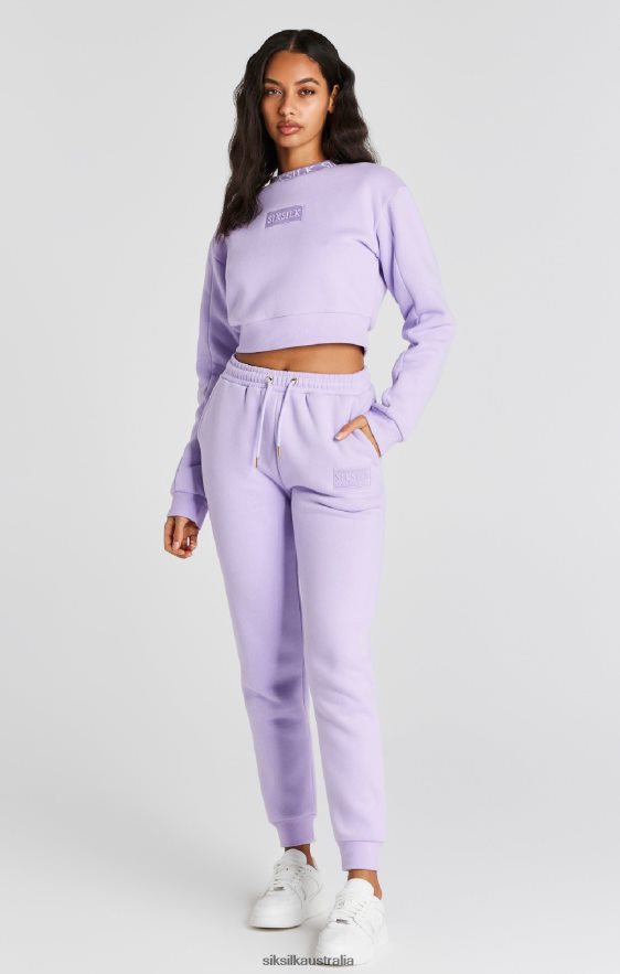 Women Apparel TB82N162 SikSilk Lilac Jogger