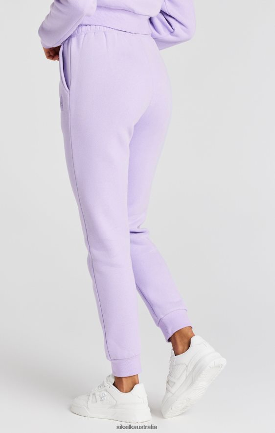 Women Apparel TB82N162 SikSilk Lilac Jogger