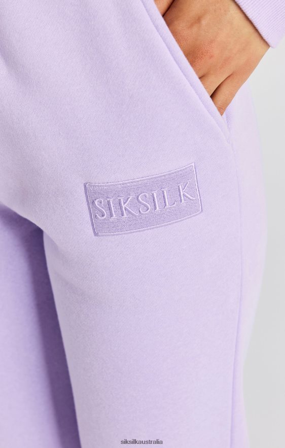 Women Apparel TB82N162 SikSilk Lilac Jogger