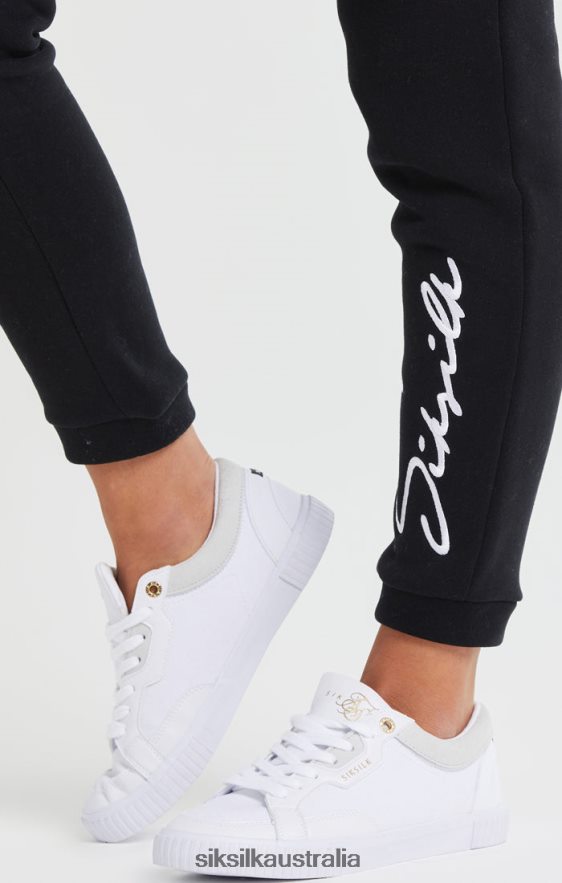 Women Apparel TB82N166 SikSilk Essential Jogger - Black