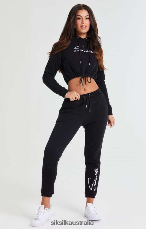 Women Apparel TB82N166 SikSilk Essential Jogger - Black