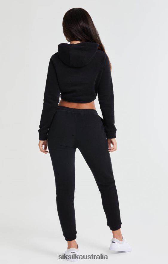Women Apparel TB82N166 SikSilk Essential Jogger - Black