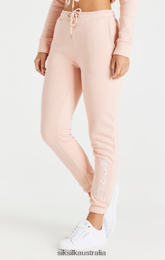 Women Apparel TB82N167 SikSilk Pink Essential Jogger