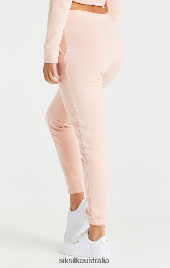 Women Apparel TB82N167 SikSilk Pink Essential Jogger