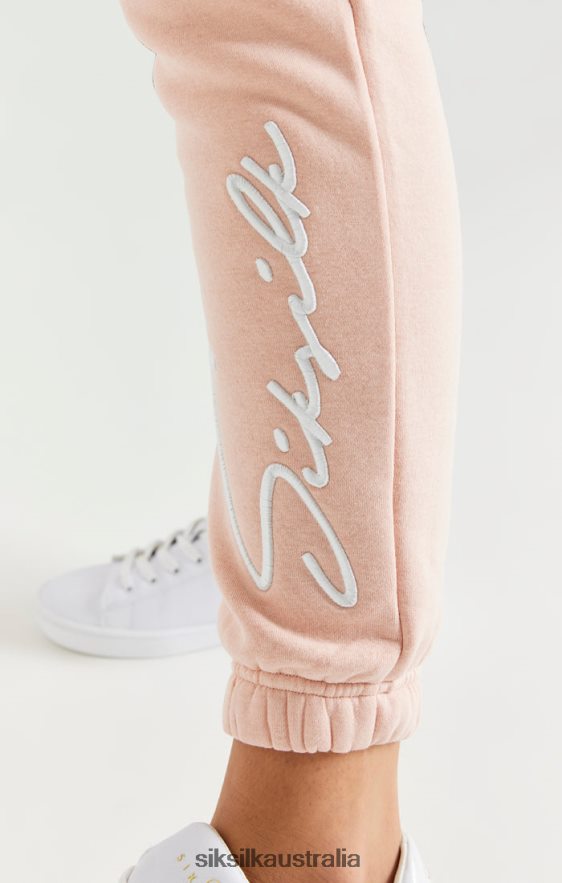 Women Apparel TB82N167 SikSilk Pink Essential Jogger