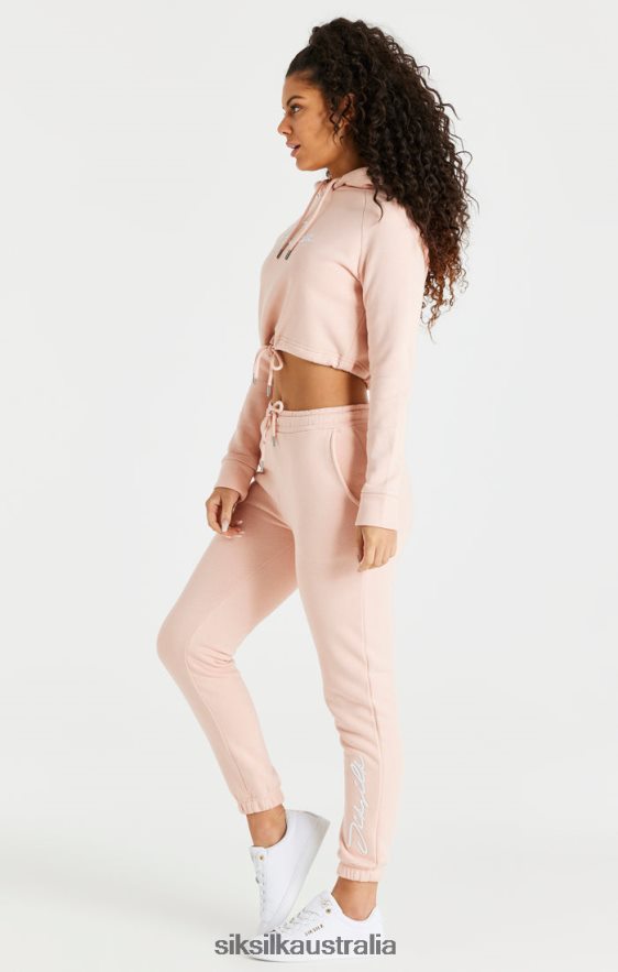 Women Apparel TB82N167 SikSilk Pink Essential Jogger