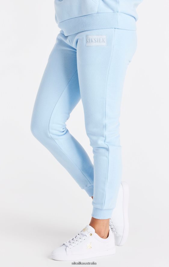 Women Apparel TB82N169 SikSilk Blue Jogger
