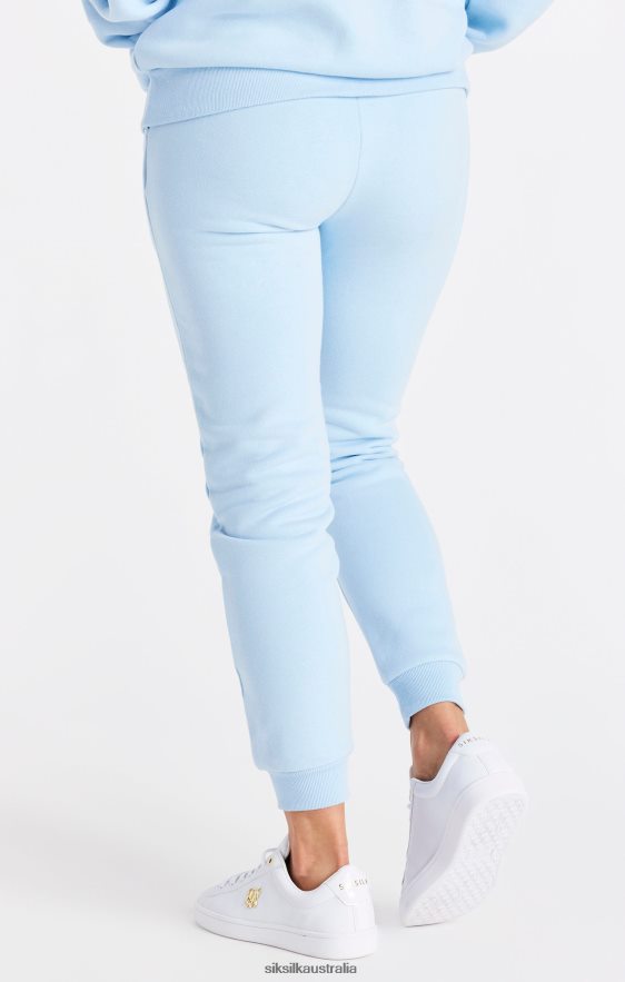 Women Apparel TB82N169 SikSilk Blue Jogger
