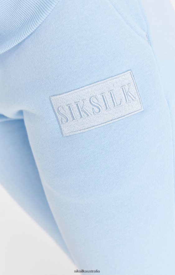 Women Apparel TB82N169 SikSilk Blue Jogger