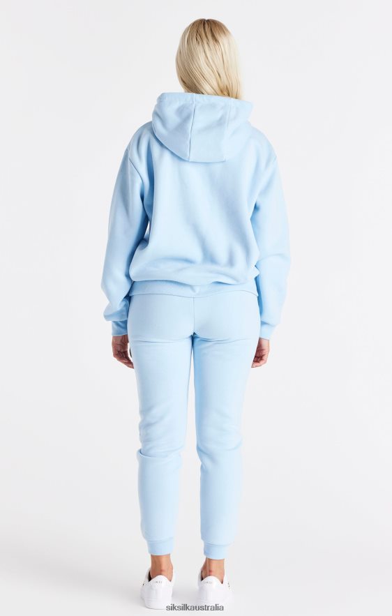 Women Apparel TB82N169 SikSilk Blue Jogger