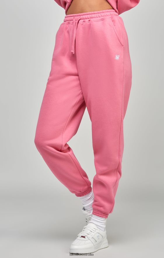 Women Apparel TB82N175 SikSilk Pink Essential Jogger