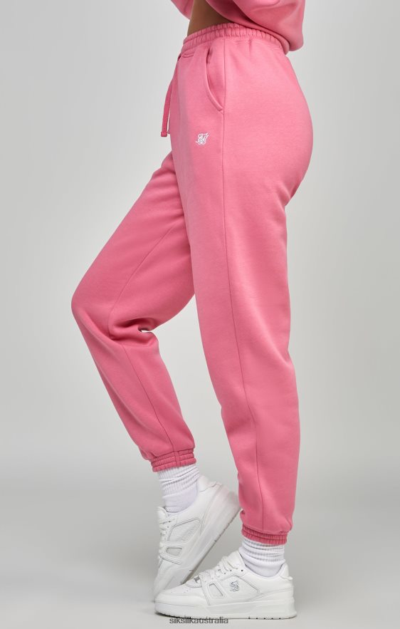 Women Apparel TB82N175 SikSilk Pink Essential Jogger