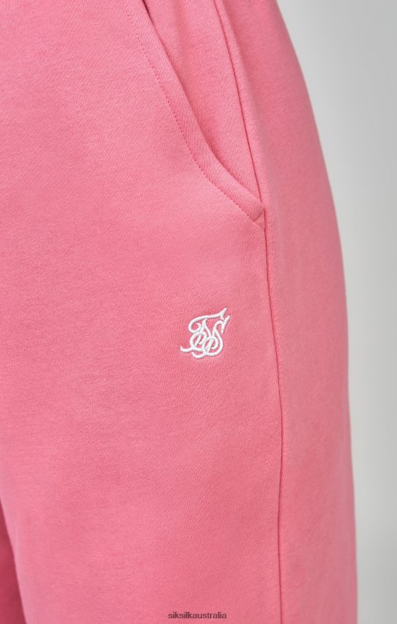 Women Apparel TB82N175 SikSilk Pink Essential Jogger