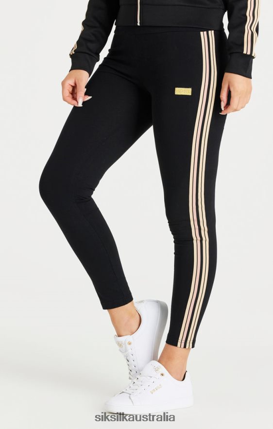 Women Apparel TB82N173 SikSilk Black High Waist Legging