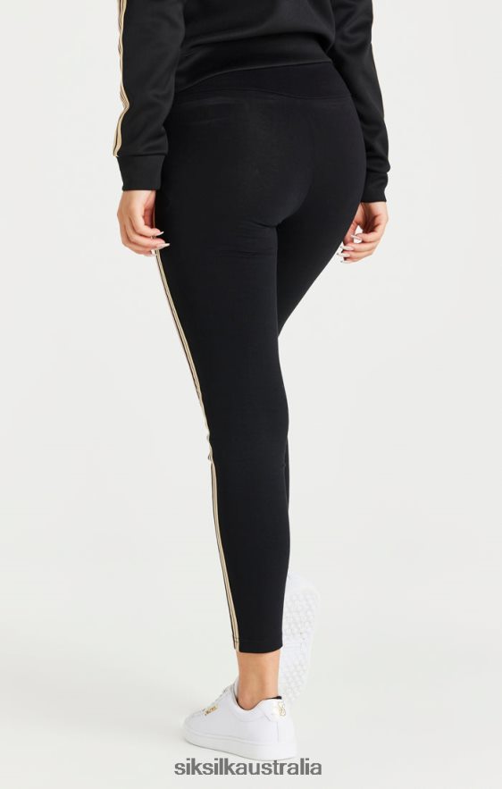 Women Apparel TB82N173 SikSilk Black High Waist Legging