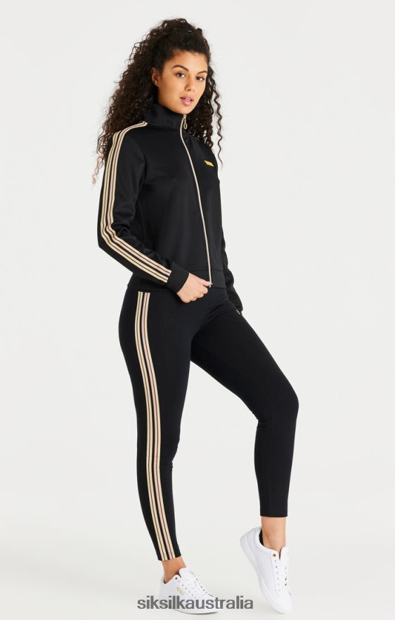 Women Apparel TB82N173 SikSilk Black High Waist Legging