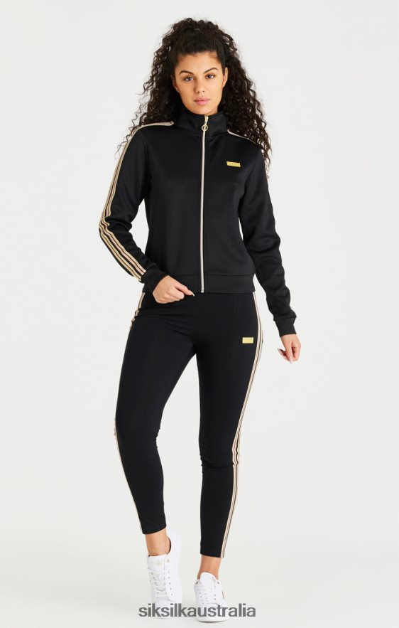 Women Apparel TB82N173 SikSilk Black High Waist Legging