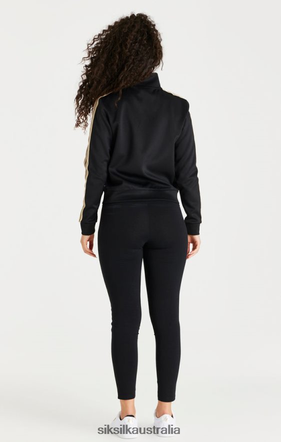 Women Apparel TB82N173 SikSilk Black High Waist Legging