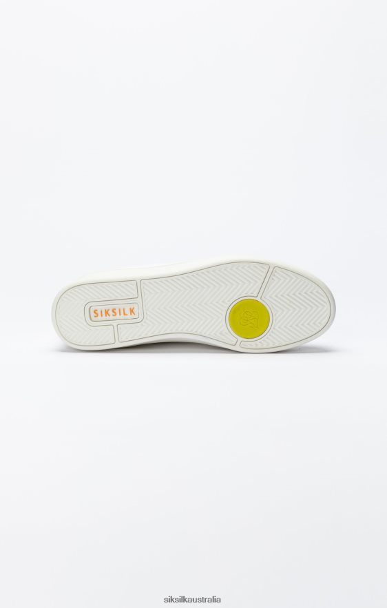 Women Footwear TB82N250 SikSilk White Low-Top Casual Trainer