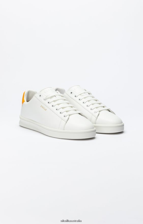 Women Footwear TB82N250 SikSilk White Low-Top Casual Trainer