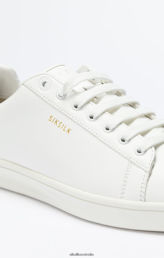 Women Footwear TB82N250 SikSilk White Low-Top Casual Trainer