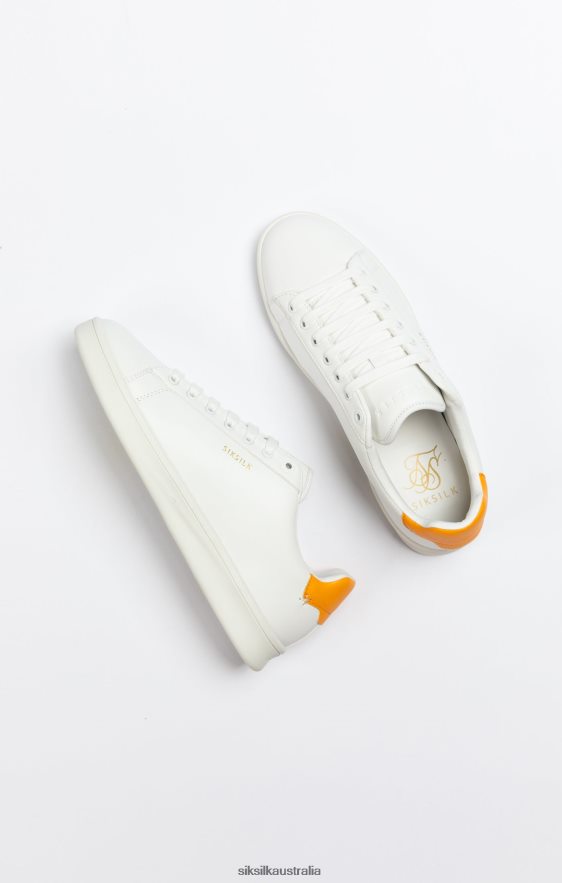 Women Footwear TB82N250 SikSilk White Low-Top Casual Trainer