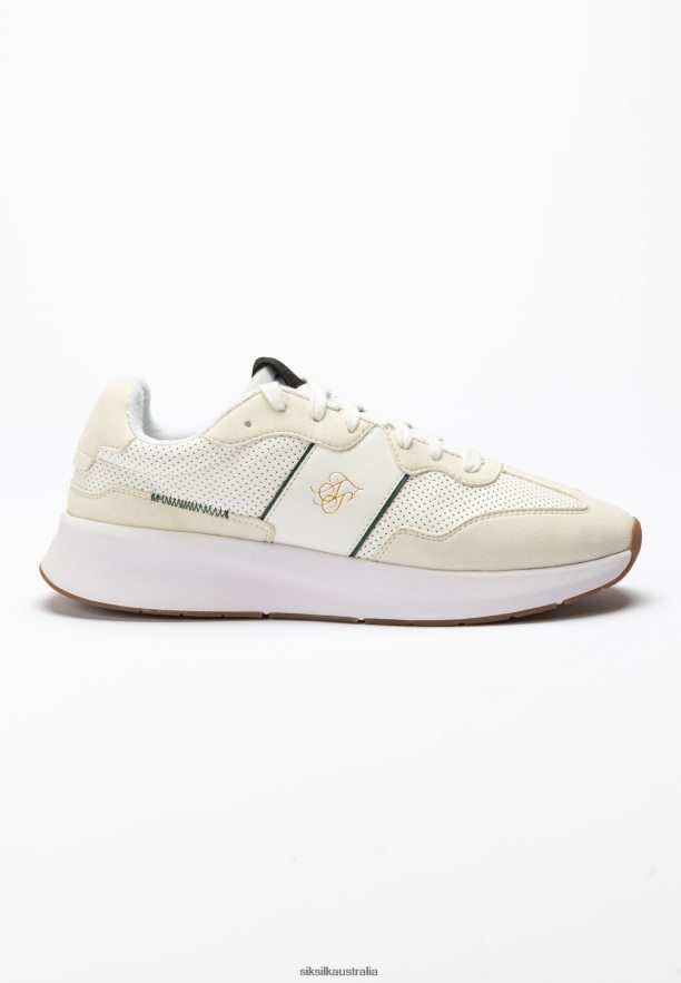 Women Footwear TB82N251 SikSilk Ecru Wira Racer Trainer