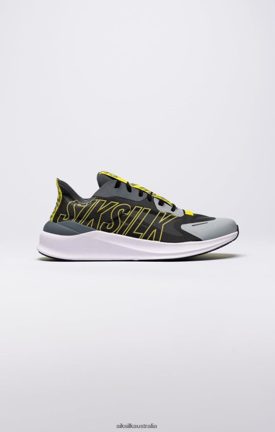 Women Footwear TB82N254 SikSilk Grey Mako Performance Running Trainer