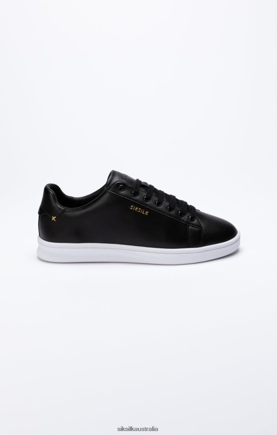 Women Footwear TB82N256 SikSilk Black Low-Top Casual Trainer
