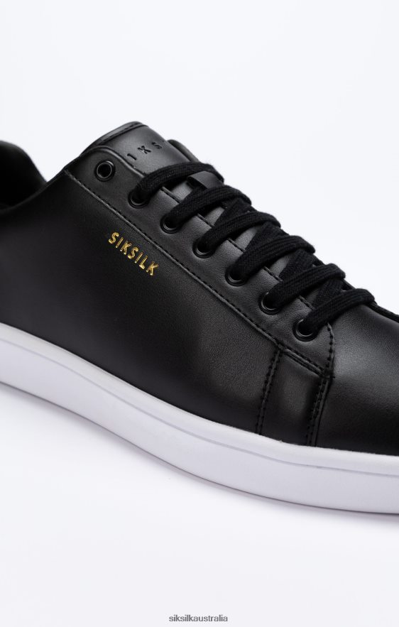 Women Footwear TB82N256 SikSilk Black Low-Top Casual Trainer
