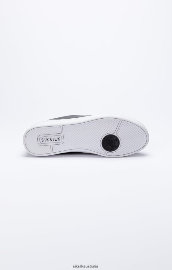 Women Footwear TB82N256 SikSilk Black Low-Top Casual Trainer